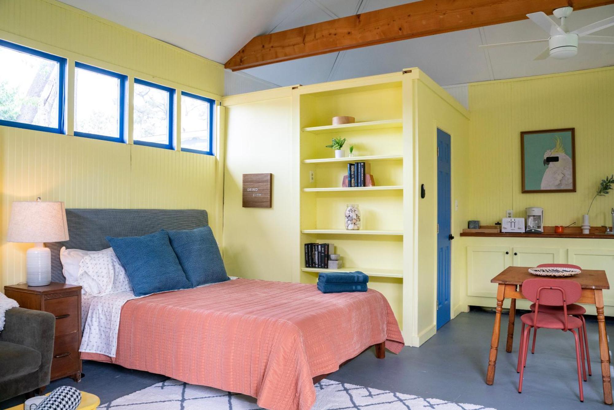 Holiday home \\couples & Music Oasis// All-new, Garden, Design *